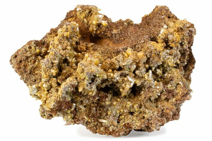 Wulfenite and Mimetite Association - Mexico #372091